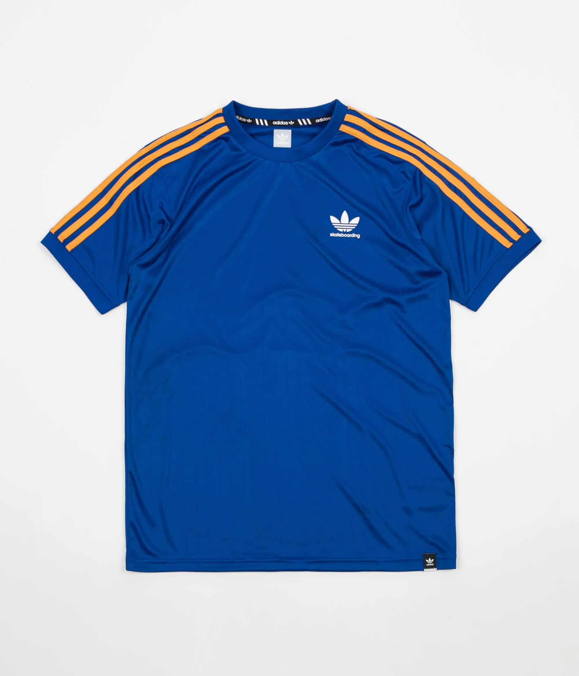 Adidas Clima Club Jersey - Collegiate Royal / Tactile Yellow