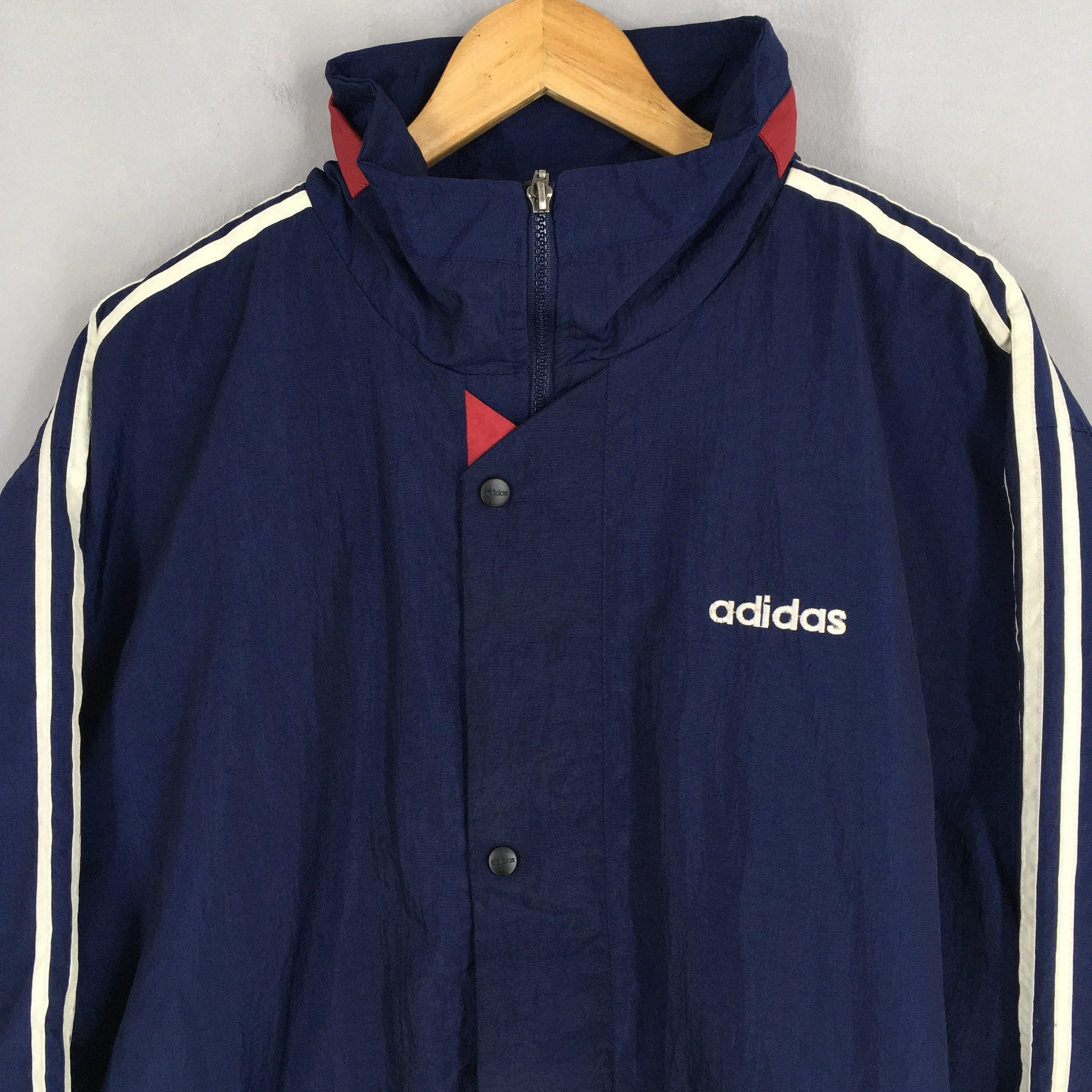 Adidas Equipment Bomber Jacket Hoodie Medium