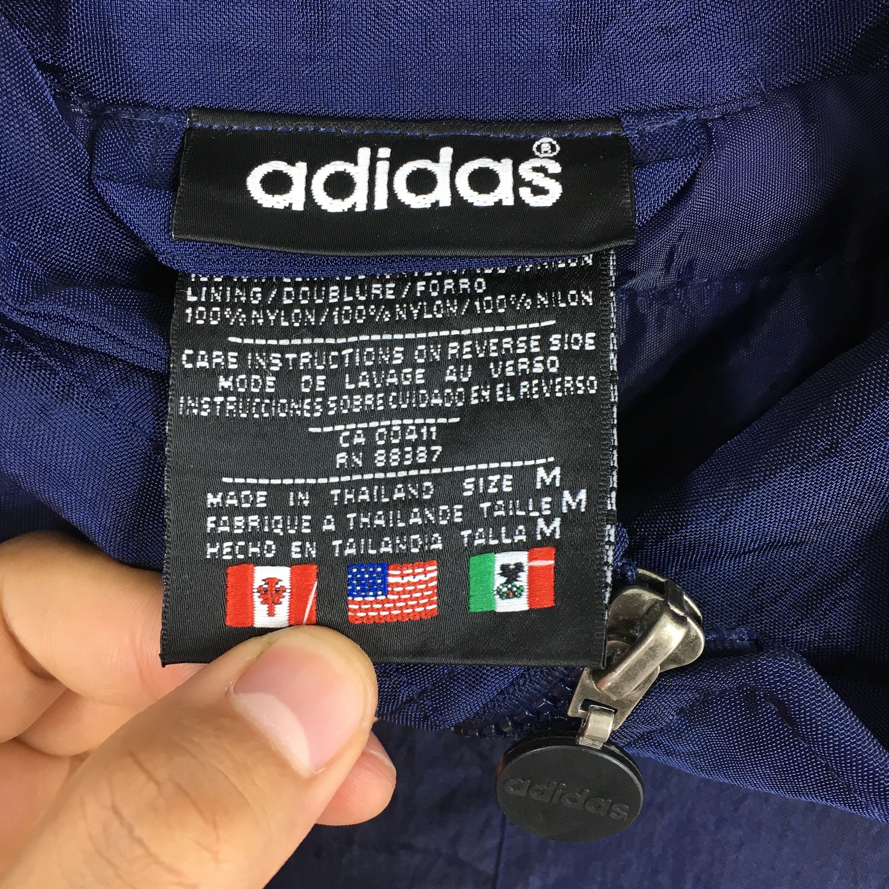 Adidas Equipment Bomber Jacket Hoodie Medium