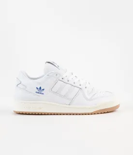 Adidas Forum 84 Low Adv Shoes - FTWR White / FTWR White / Bluebird