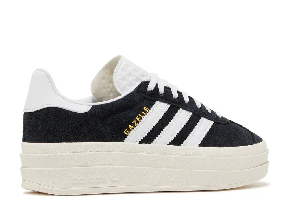 Adidas Gazelle Bold Core Black White