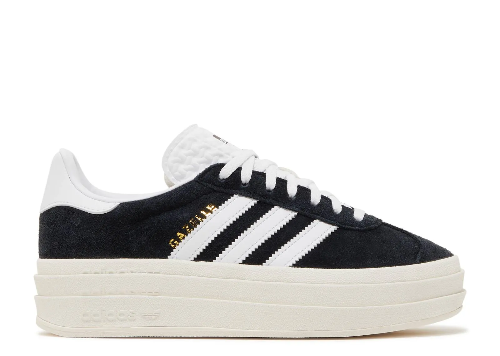 Adidas Gazelle Bold Core Black White