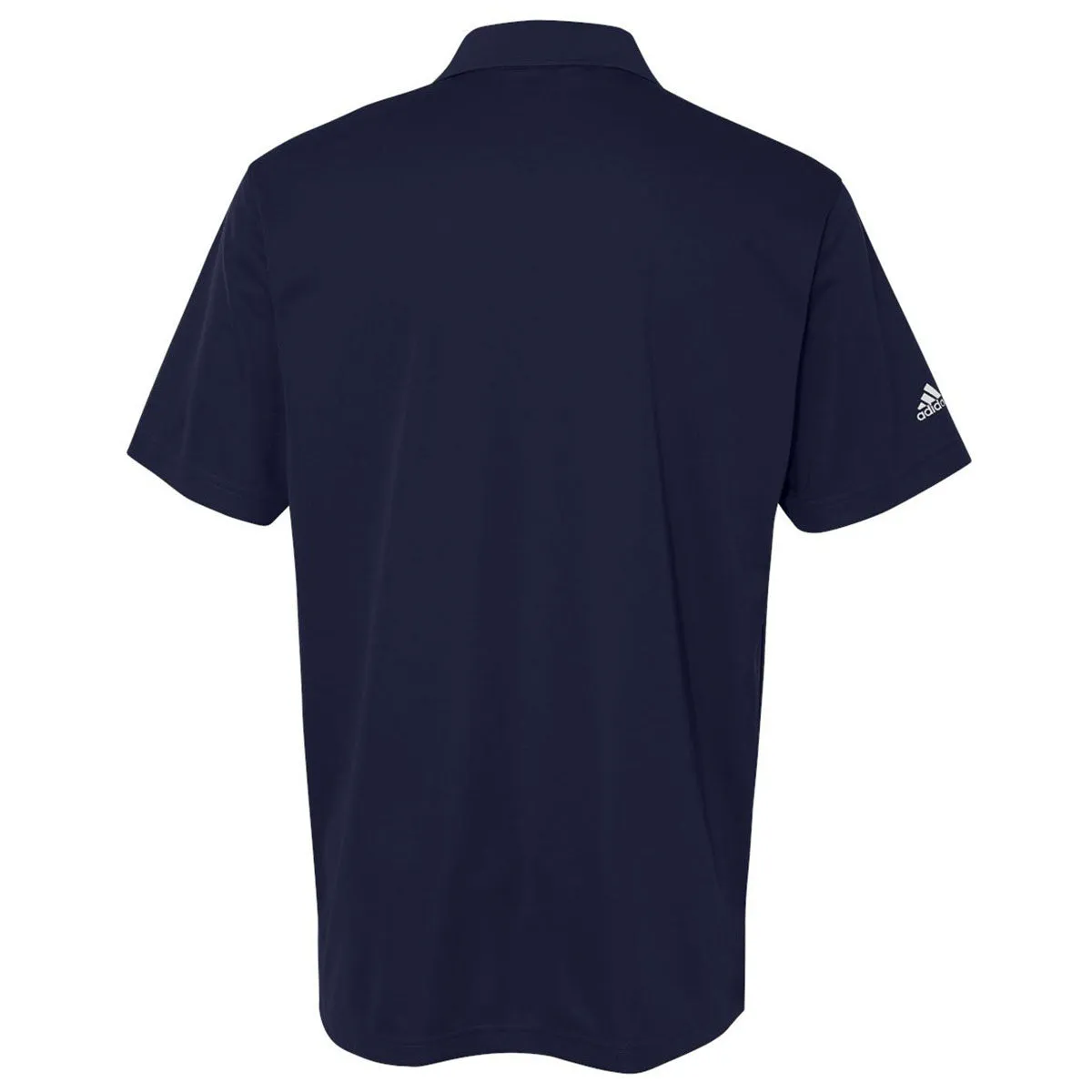 adidas Golf Men's Navy/White Climalite Basic Sport Shirt