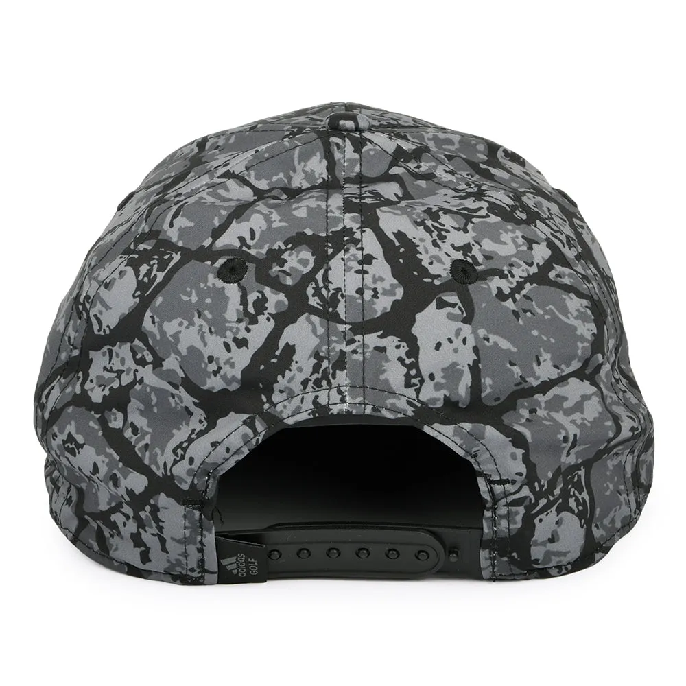 Adidas Hats Tour Print Snapback Cap - Black Mix