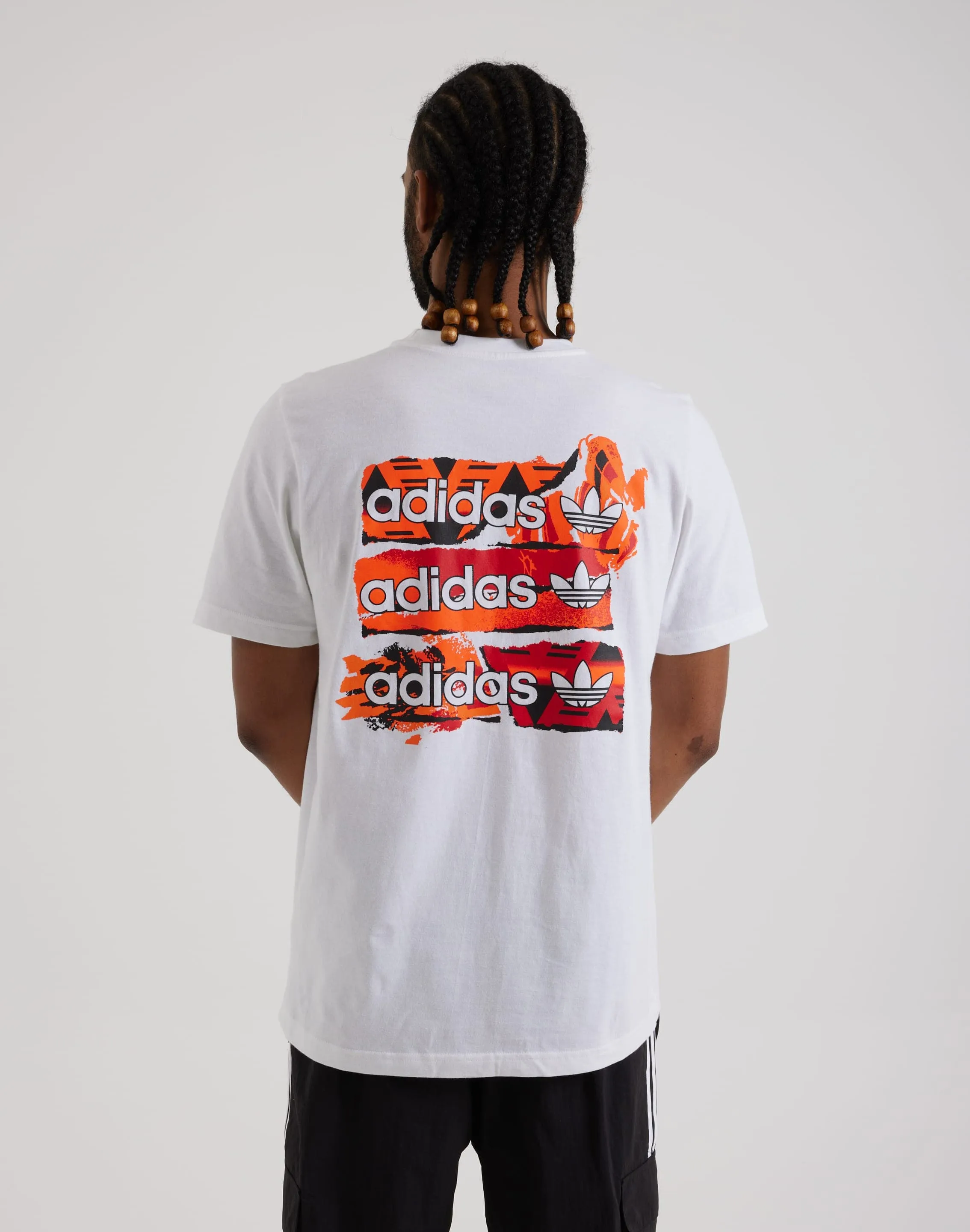 Adidas Linear Collage Tee