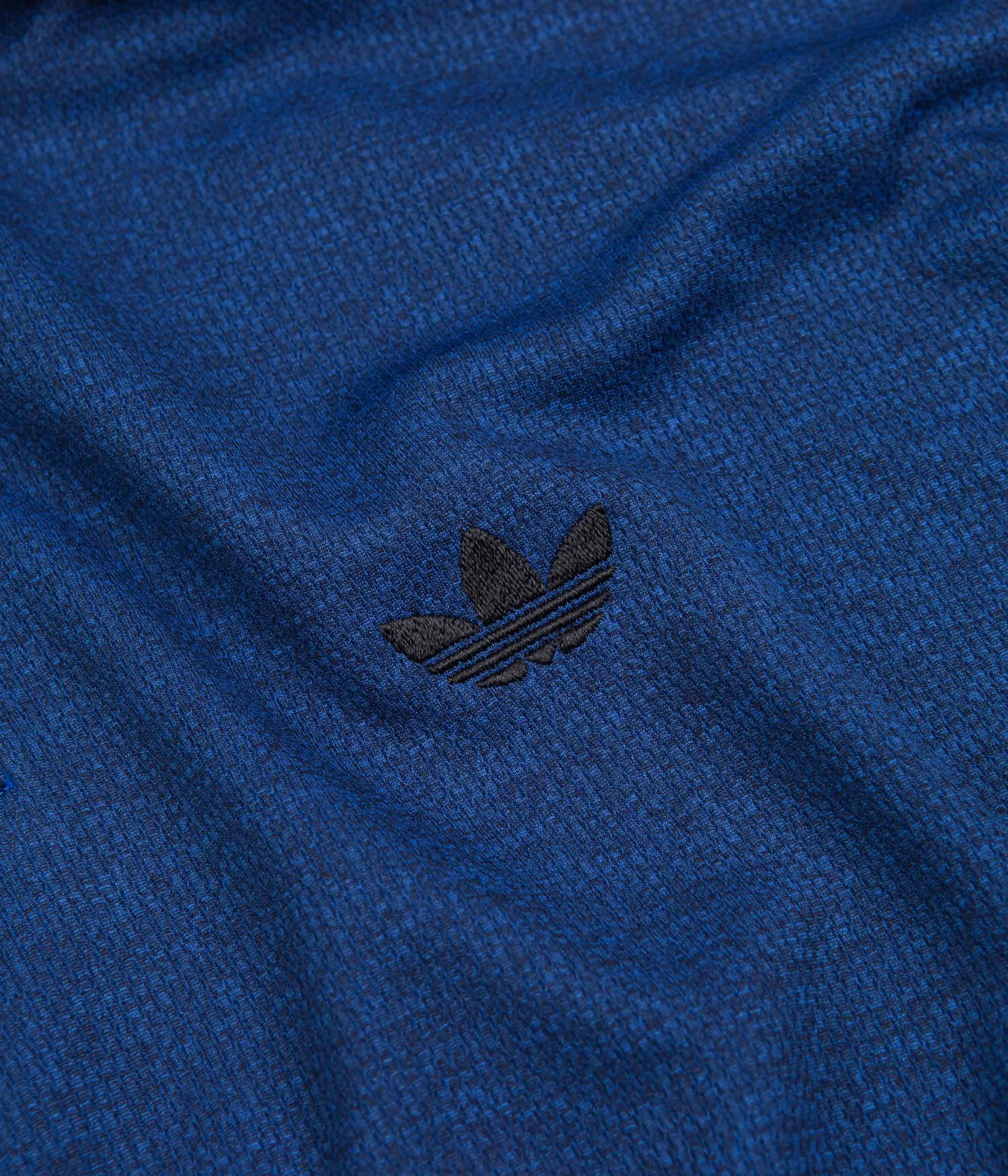 Adidas Long Sleeve Football Jersey - Bluebird / Brown / Black