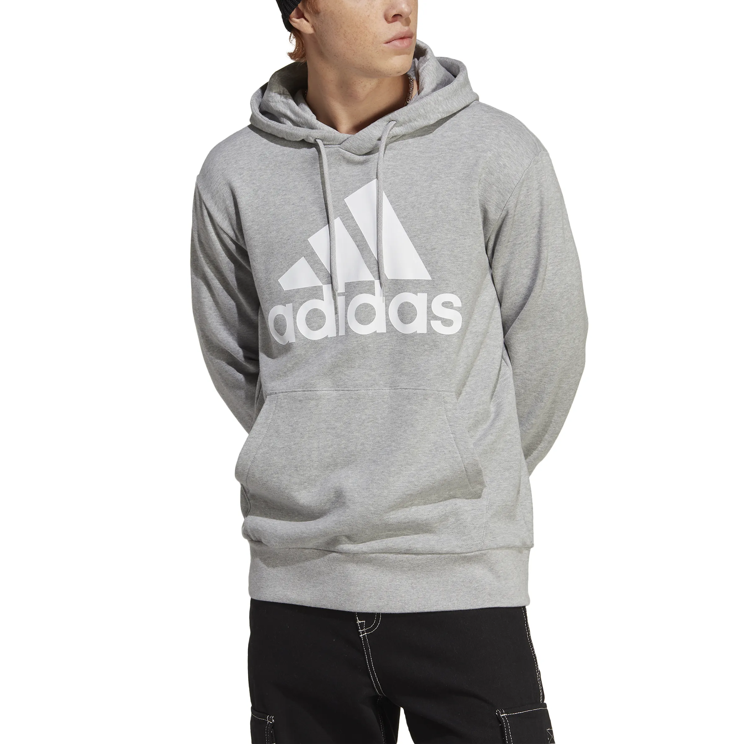 adidas Men's Essentials French Terry Big Logo Hoodie