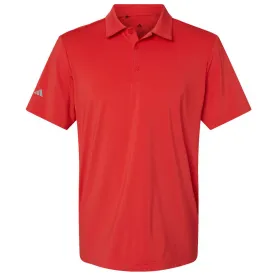 Adidas Men's Real Coral Ultimate Solid Polo