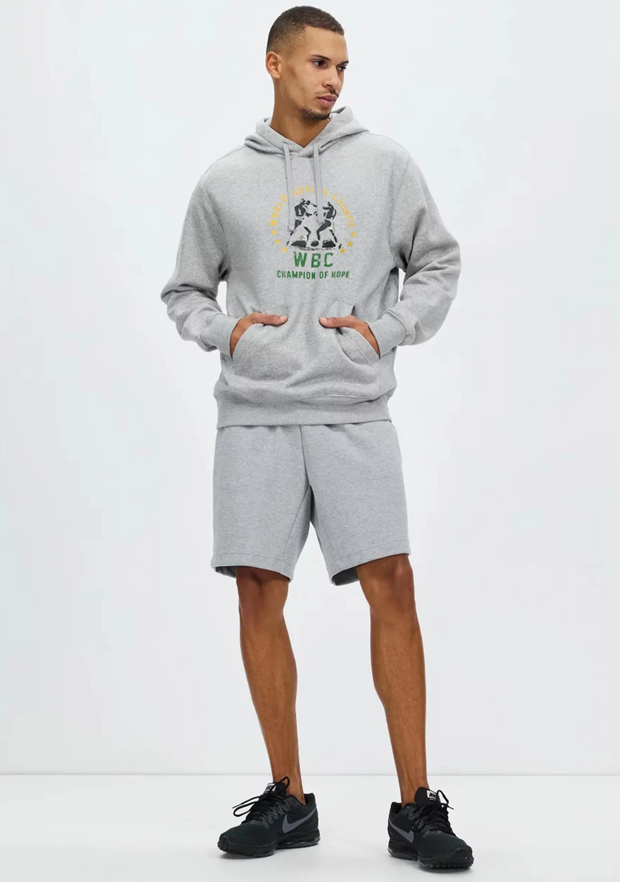 Adidas Men's WBC Heritage Hoodie Grey <br> ADIWBCH01