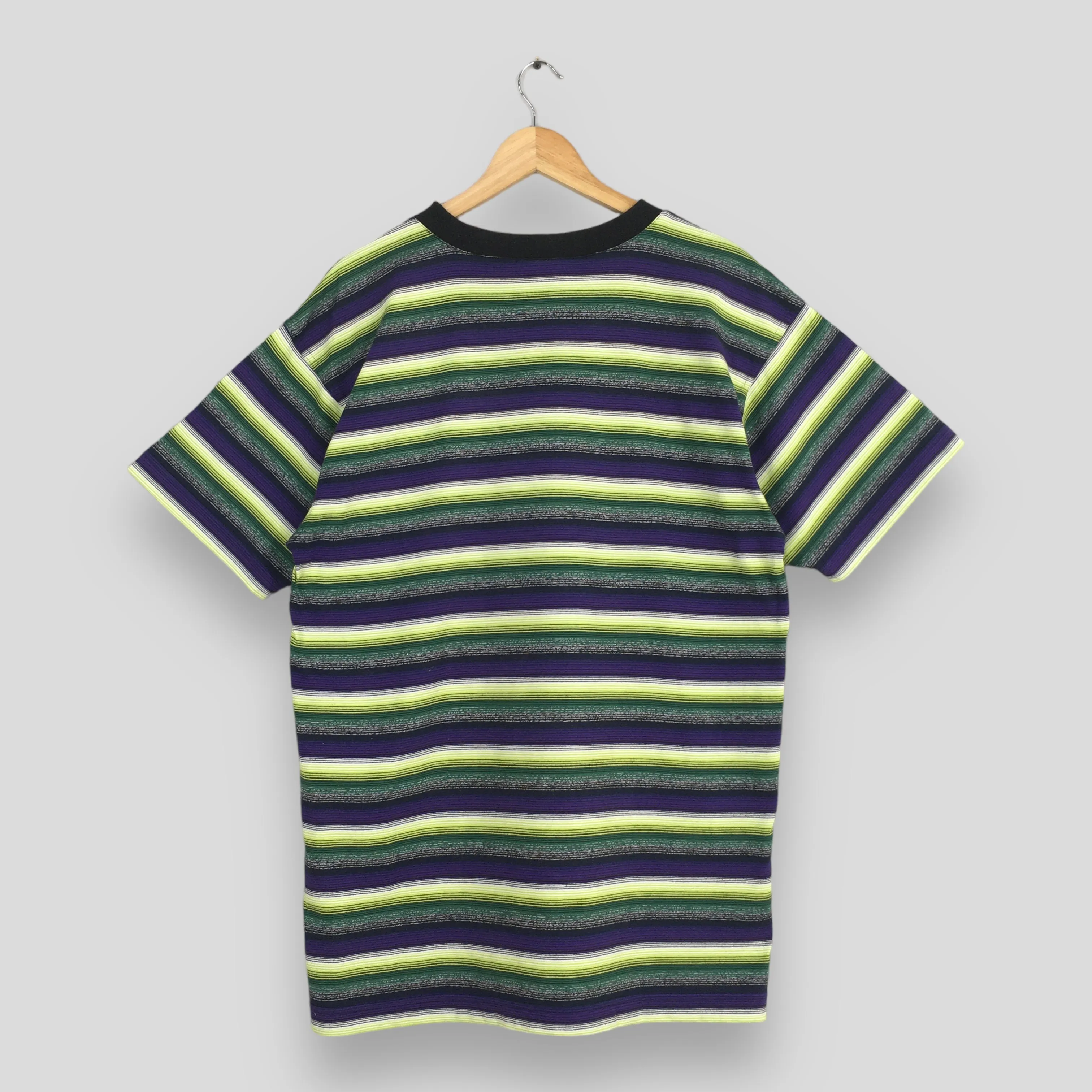 Adidas Multicolor Stripes T shirt XLarge