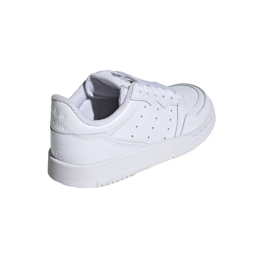 Adidas Originals scarpa sneakers da bambino Supercourt C EG0411 bianco