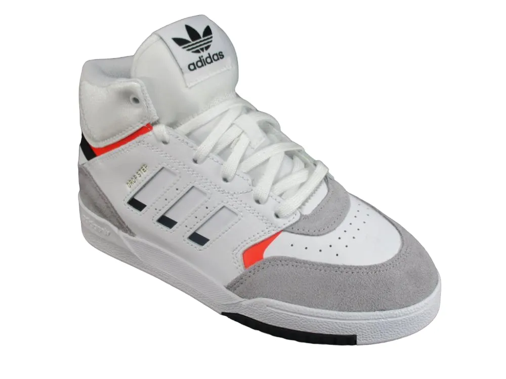 Adidas Originals scarpa sneakers da ragazzo Drop Step EE8761 bianco