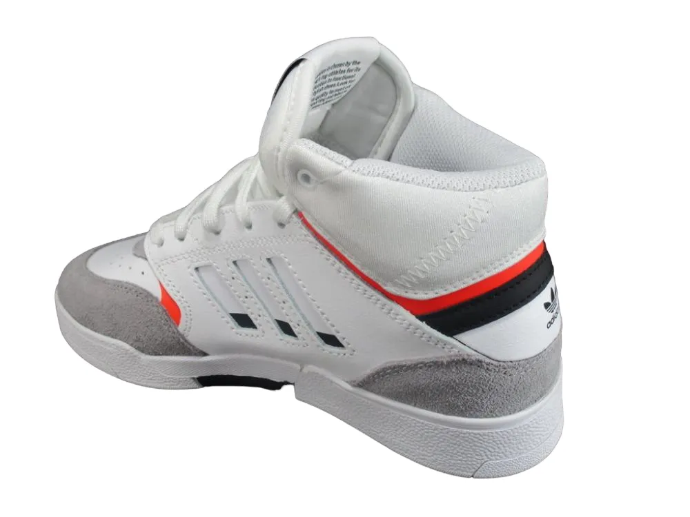 Adidas Originals scarpa sneakers da ragazzo Drop Step EE8761 bianco