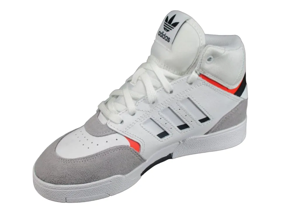 Adidas Originals scarpa sneakers da ragazzo Drop Step EE8761 bianco