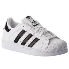 Adidas Originals sneakers bassa per ragazzi Superstar C DB1211