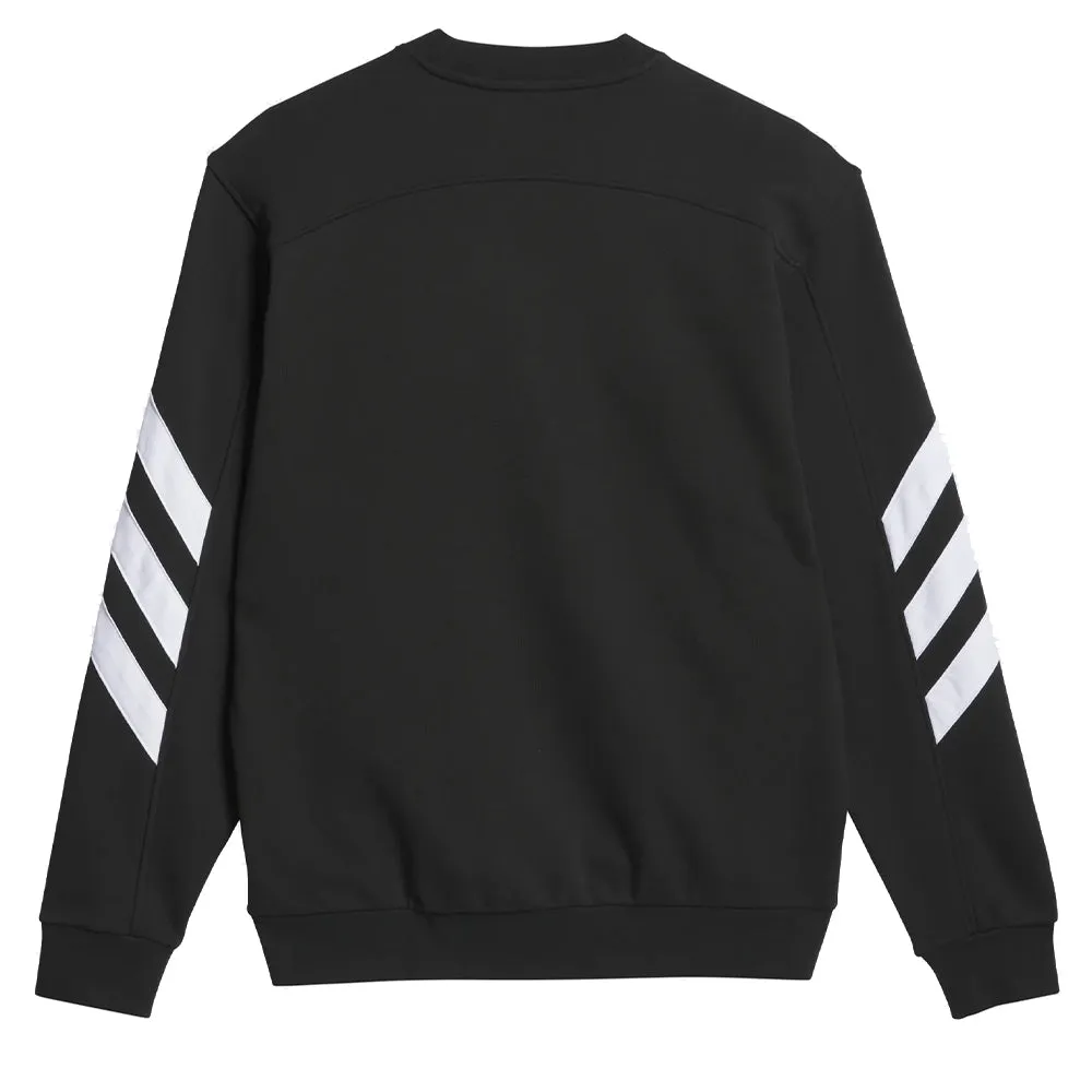 adidas - Premiere Sweater (Black/Royal Blue/White)