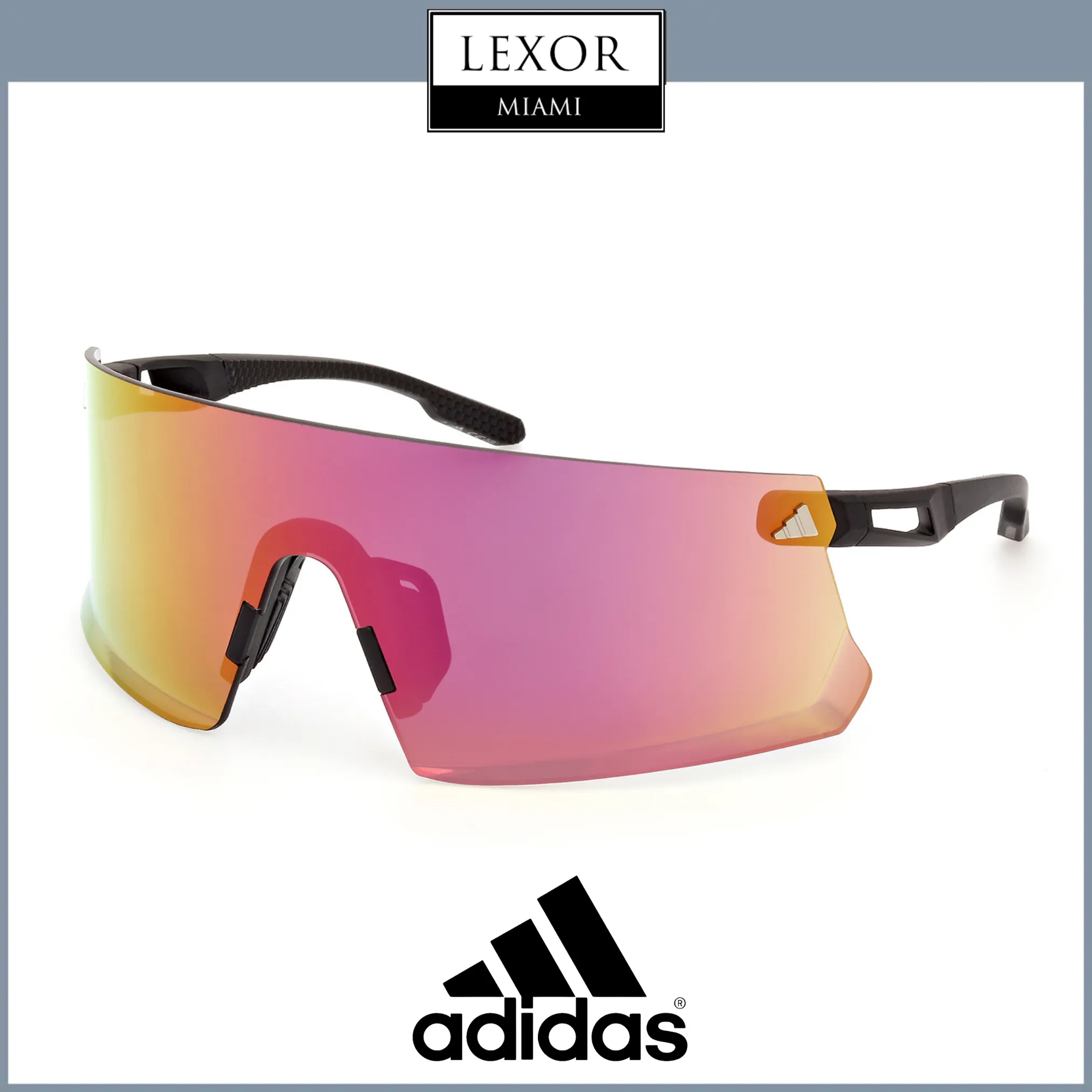 Adidas Sunglasses SP0090 0002Z upc 889214486400