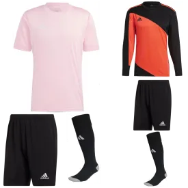 ADIDAS TABELA 23 SS KIT BUNDLE LIGHT PINK WHITE