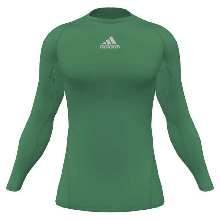 Adidas Techfit Longsleeve Compression Top - Youth