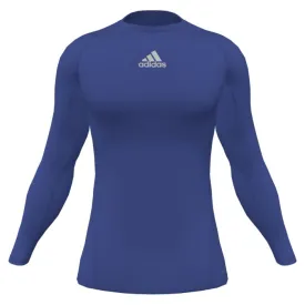 Adidas Techfit Longsleeve Compression Top - Youth