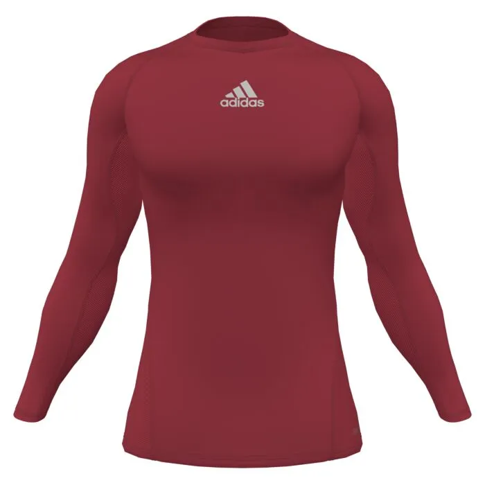 Adidas Techfit Longsleeve Compression Top - Youth