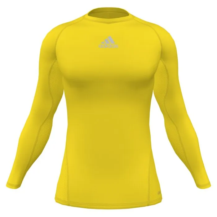 Adidas Techfit Longsleeve Compression Top - Youth