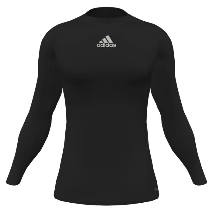 Adidas Techfit Longsleeve Compression Top - Youth