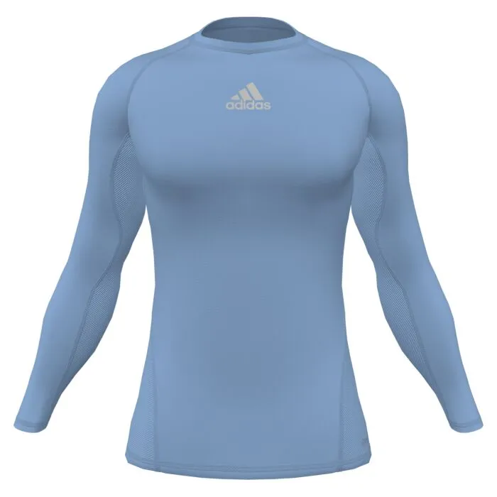 Adidas Techfit Longsleeve Compression Top - Youth