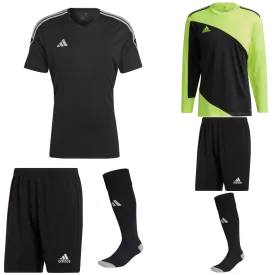 ADIDAS TIRO 23 SS KIT BUNDLE BLACK/WHITE