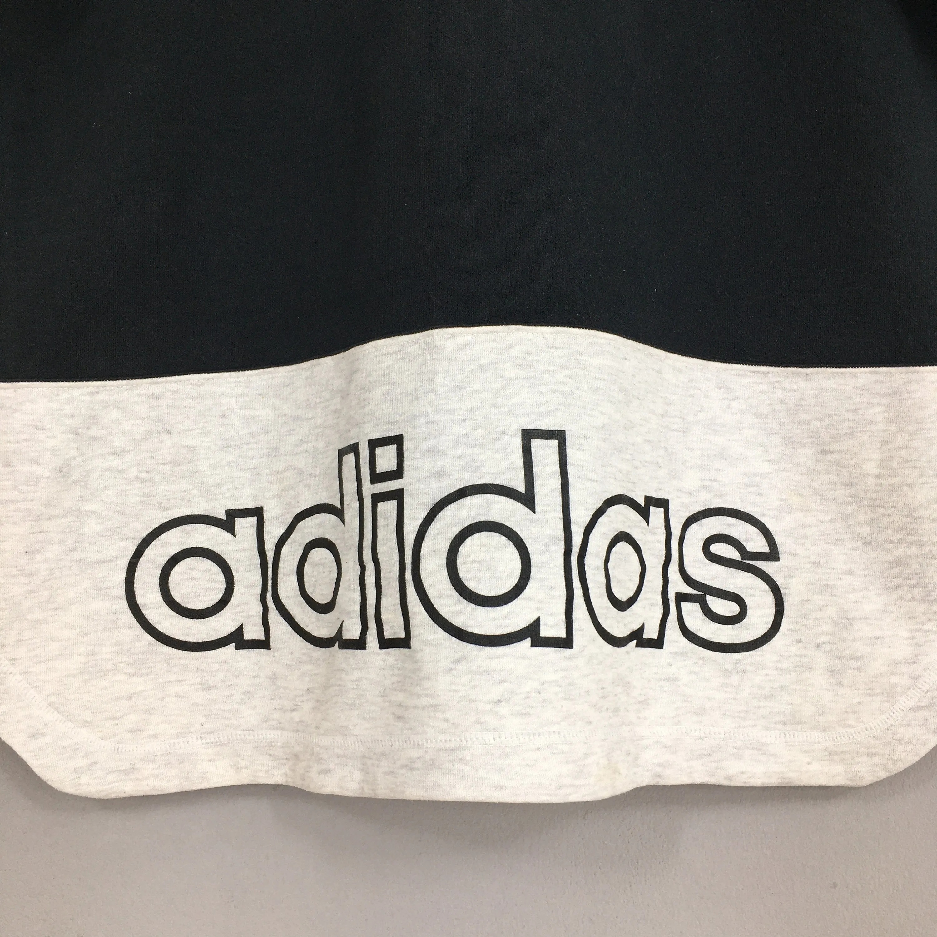 Adidas Trefoil Hoodie Sweatshirt Large