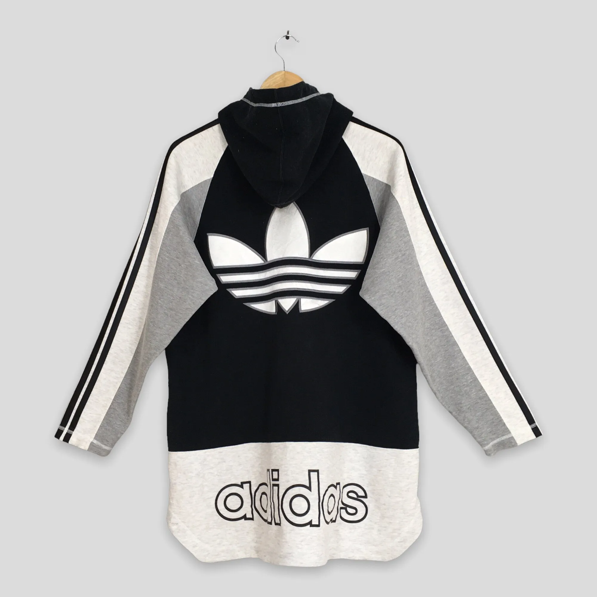 Adidas Trefoil Hoodie Sweatshirt Large