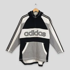 Adidas Trefoil Hoodie Sweatshirt Large