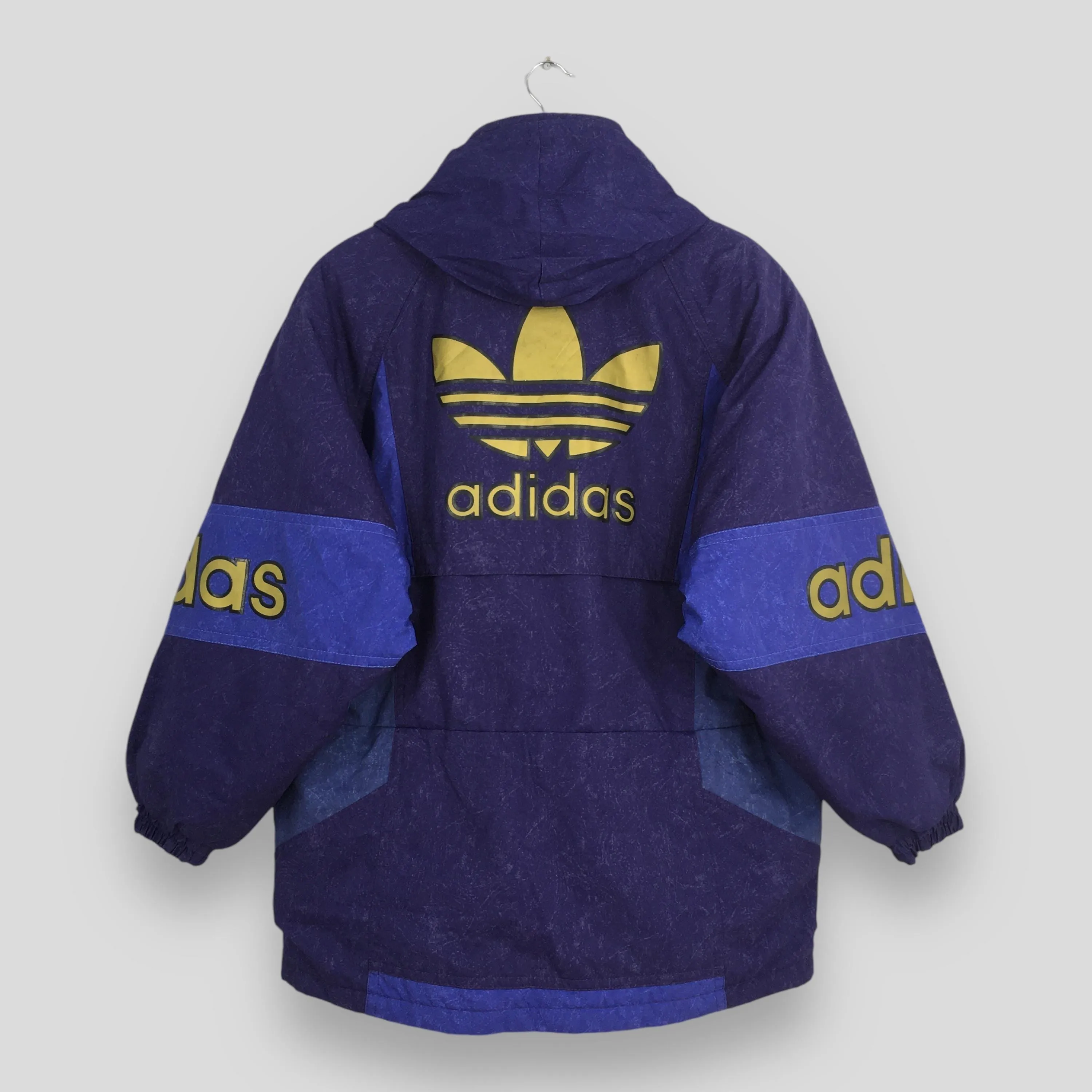 Adidas Trefoil Logo Snow Gear Hoodie Jacket XLarge