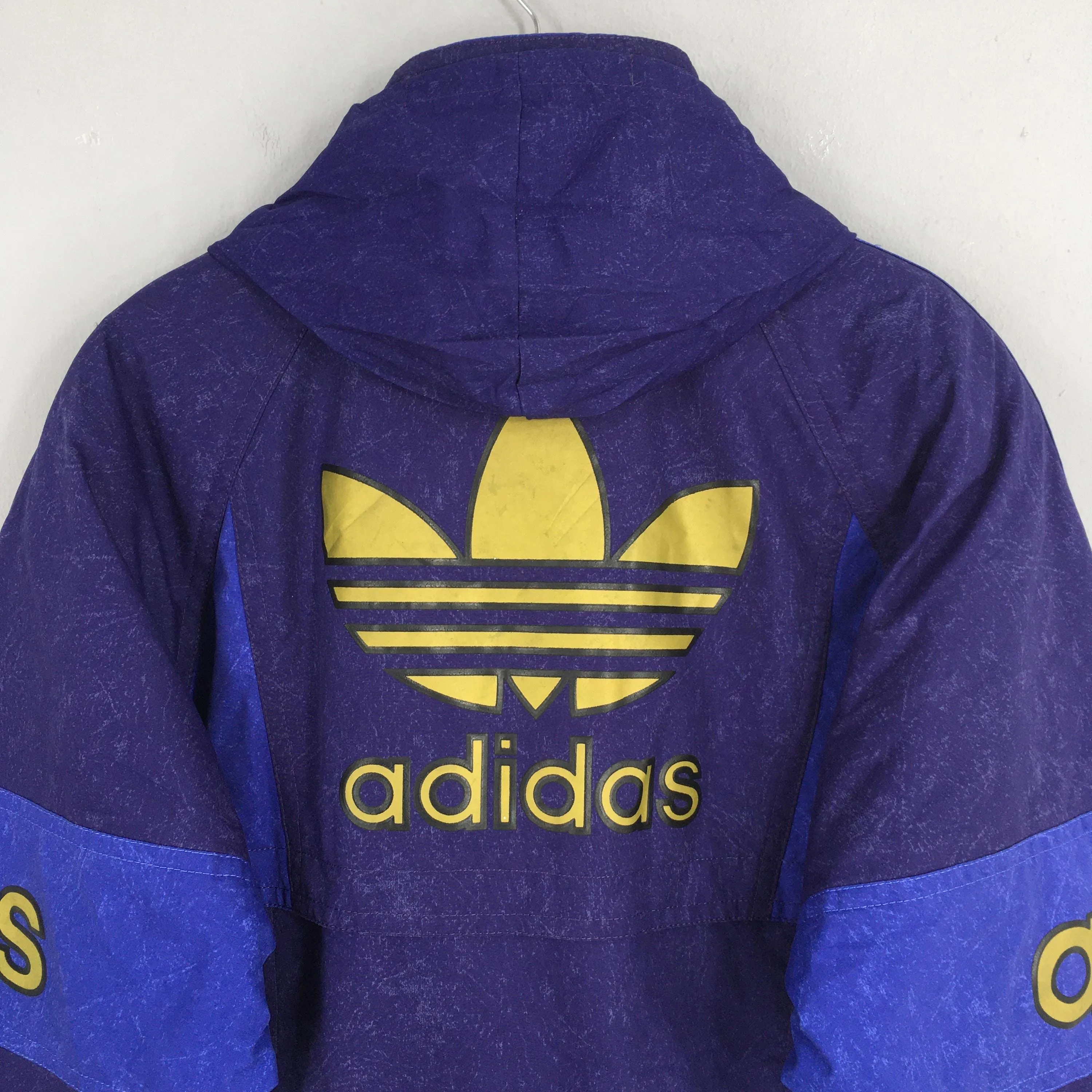 Adidas Trefoil Logo Snow Gear Hoodie Jacket XLarge