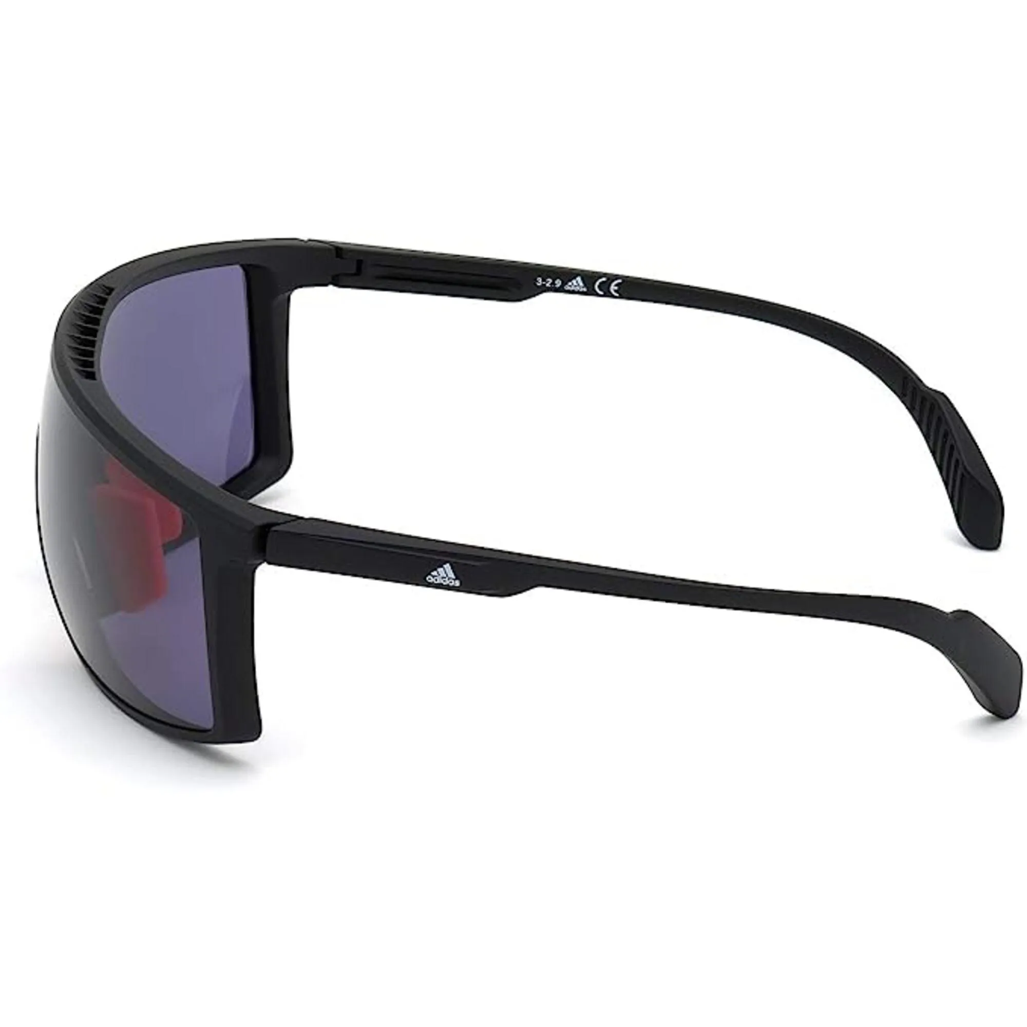 Adidas Unisex Sunglasses - Full Rim Plastic Frame Smoke Lens | ADIDAS SP0004 02A