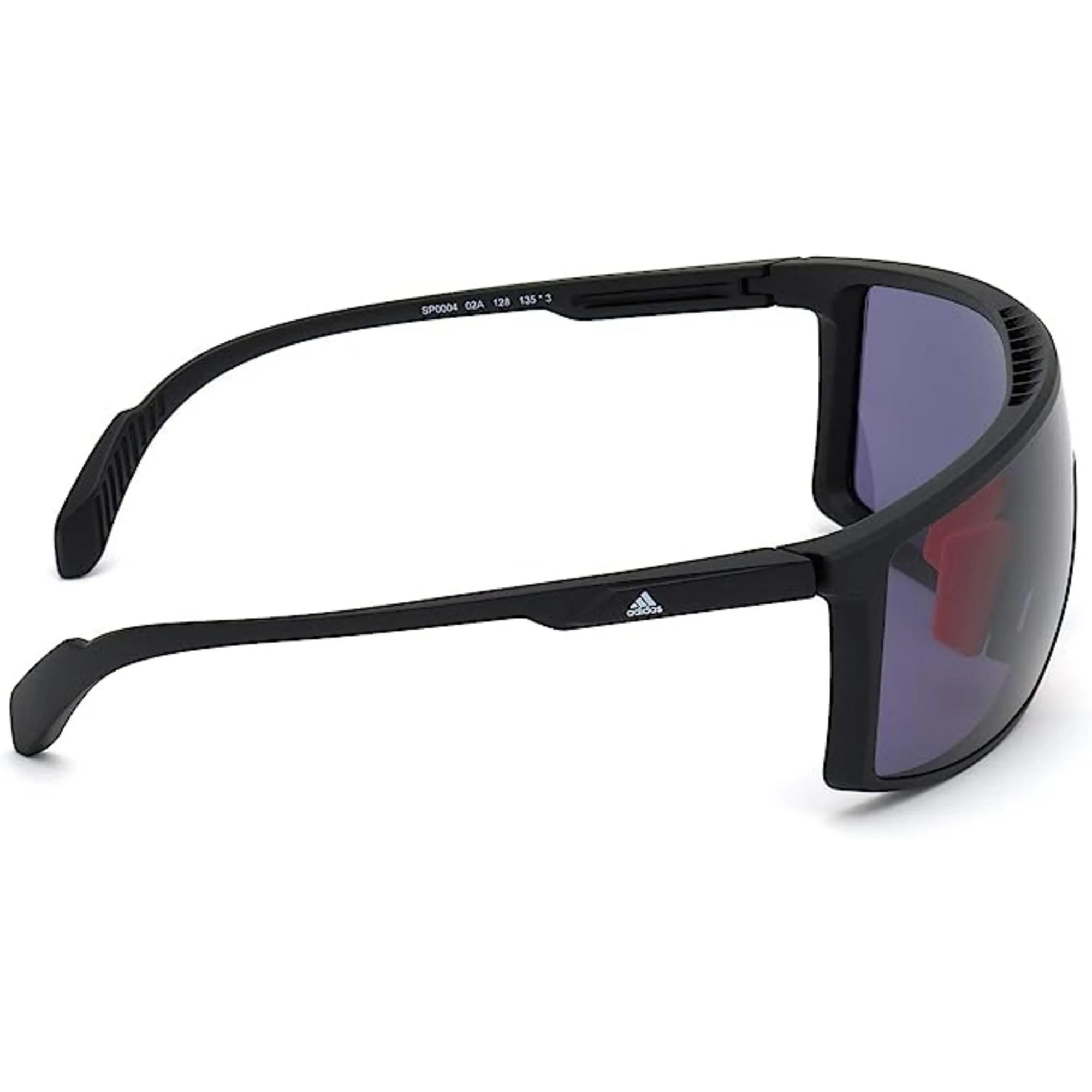 Adidas Unisex Sunglasses - Full Rim Plastic Frame Smoke Lens | ADIDAS SP0004 02A