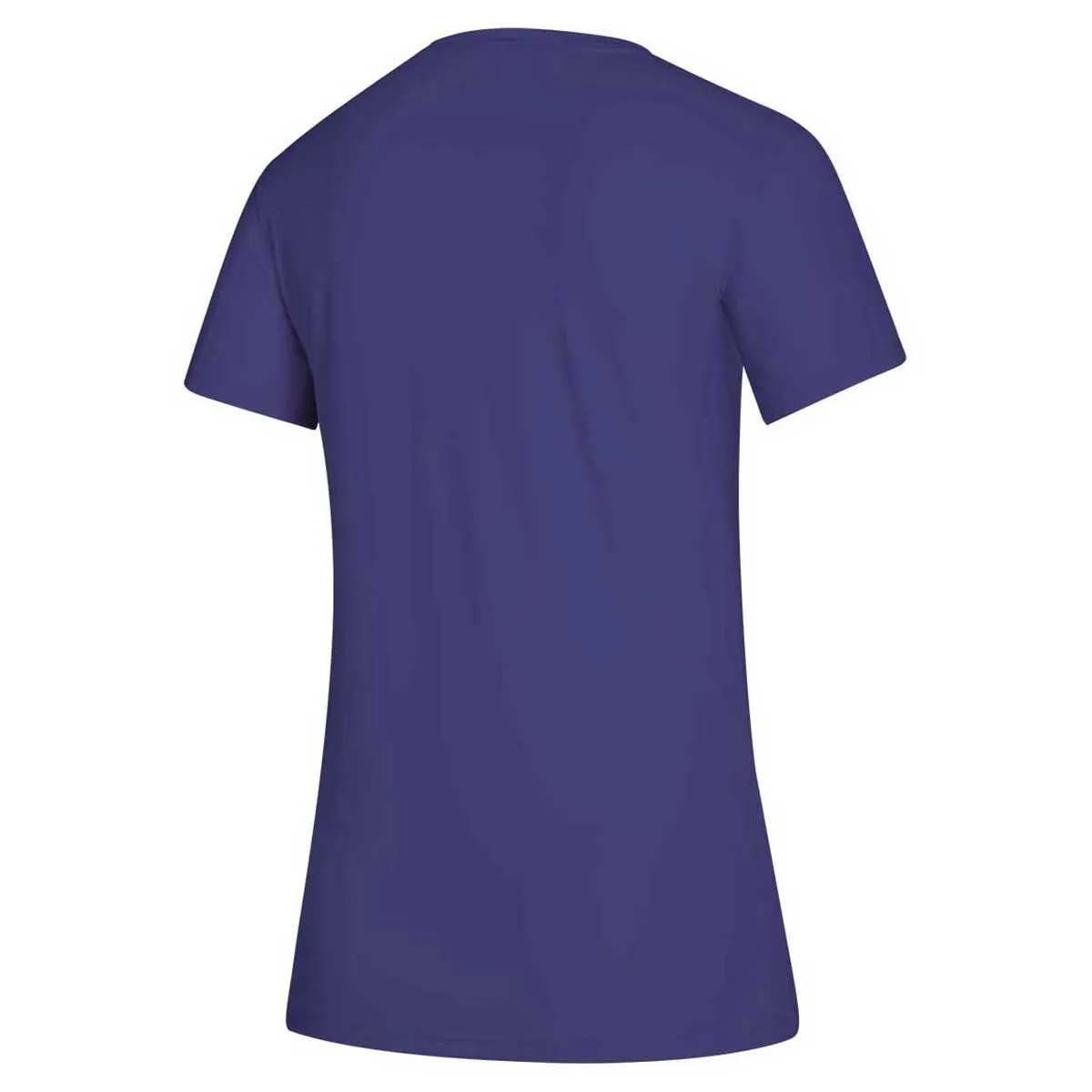 adidas Women's Collegiate Purple Creator Short Sleeve Tee