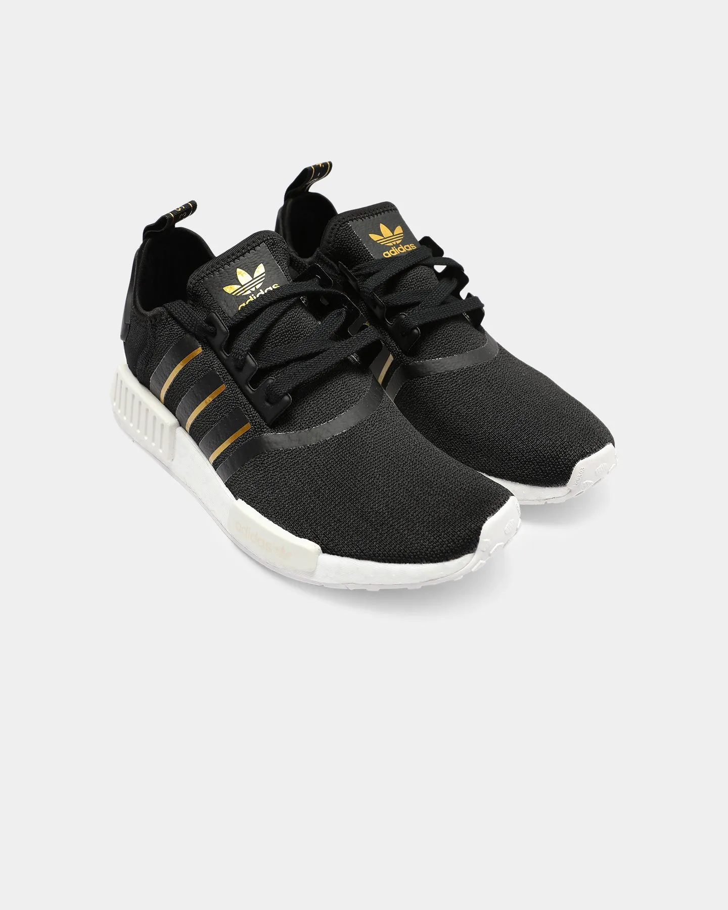 Adidas Women's NMD_R1 Black/Gold/White