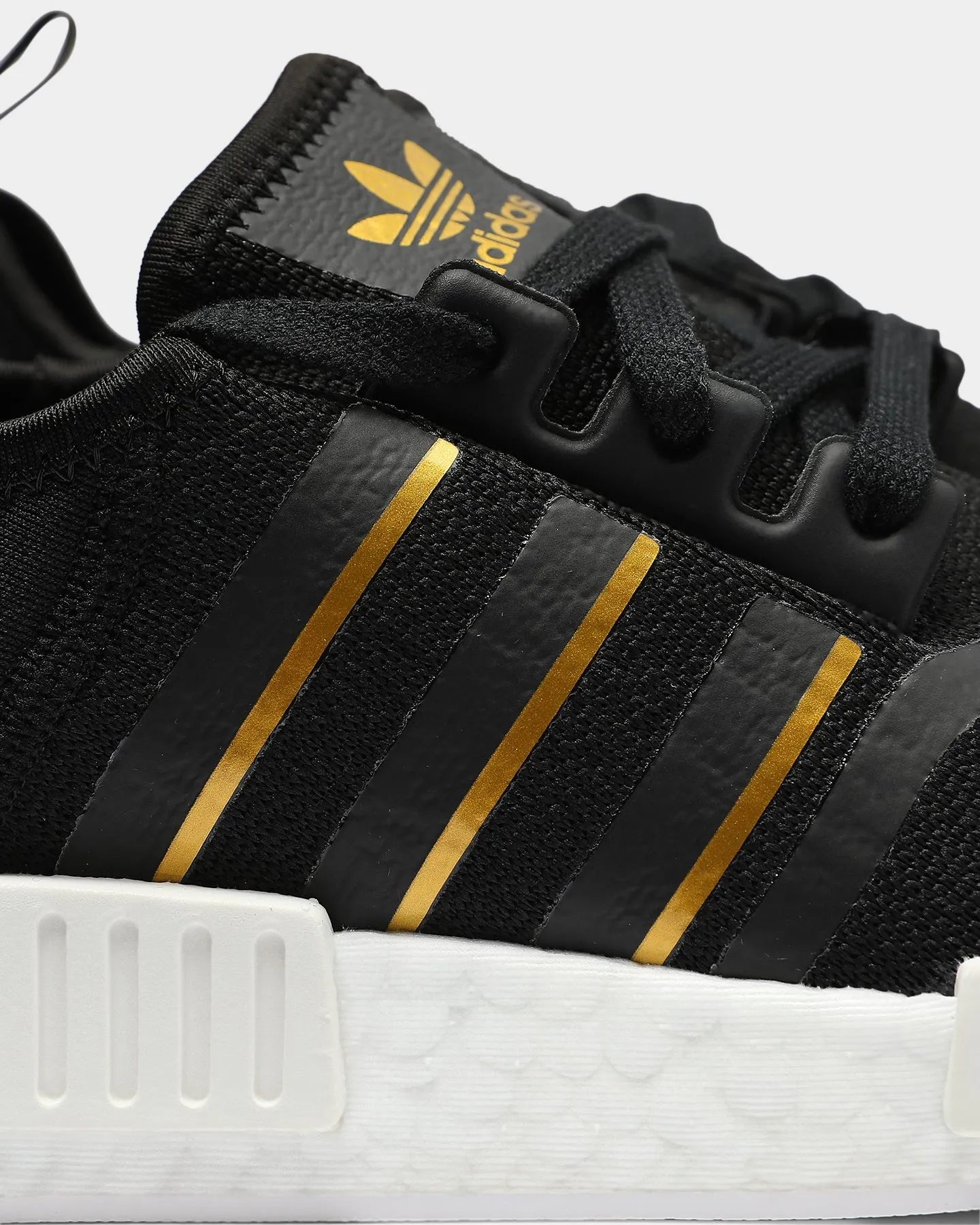 Adidas Women's NMD_R1 Black/Gold/White