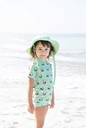 Baby & Kids Sun Hat  - Mint Green