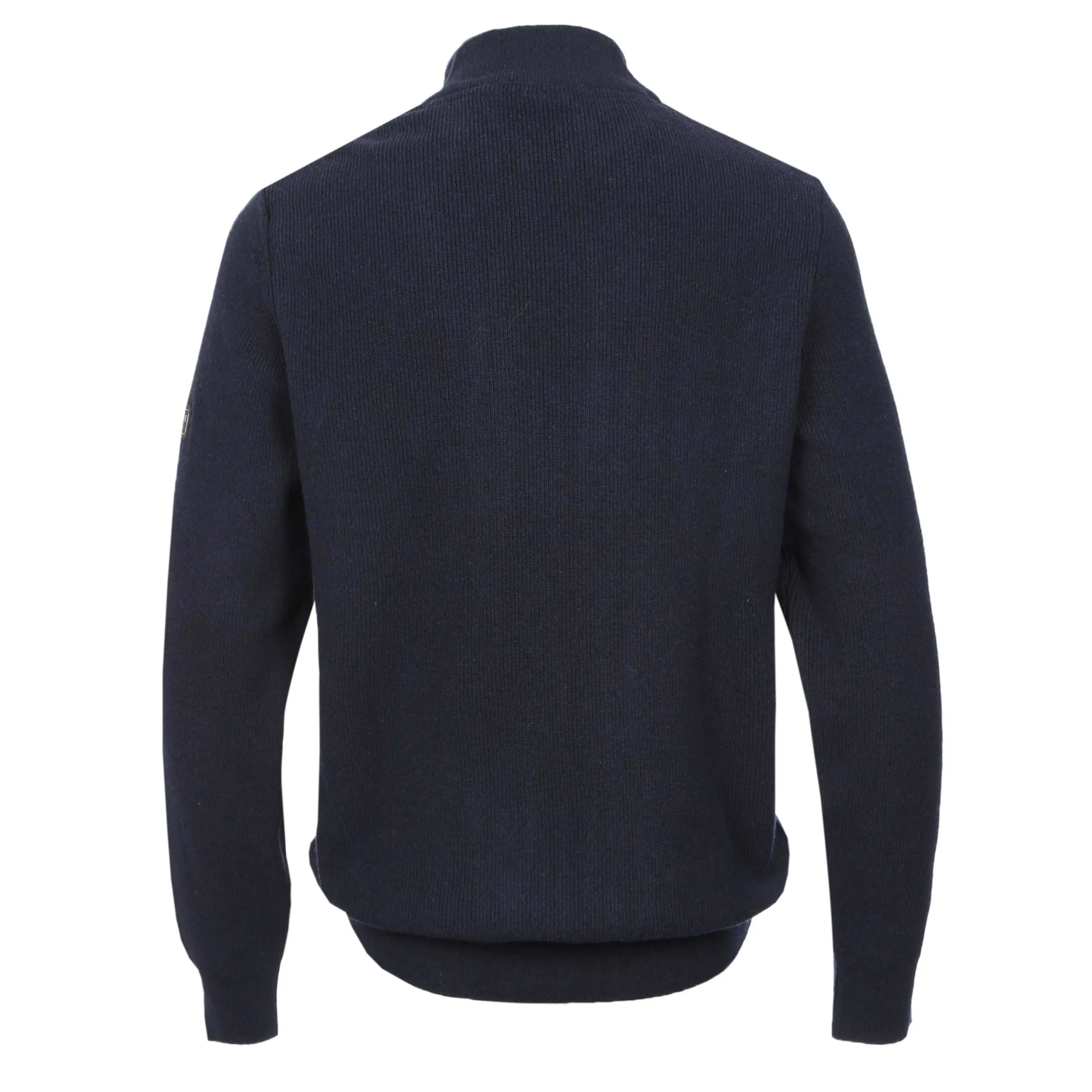 Barbour Crawley Knitwear in Navy