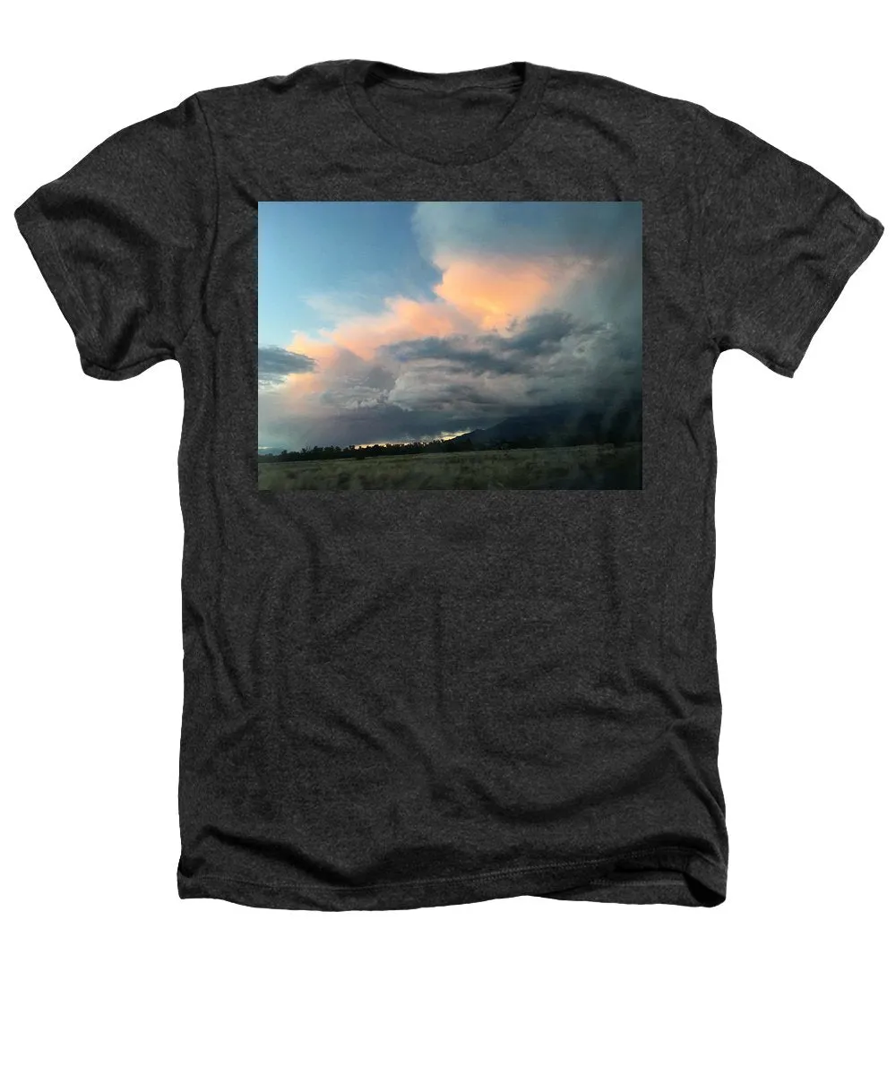 Beautiful Summer Storms Crestone - Heathers T-Shirt