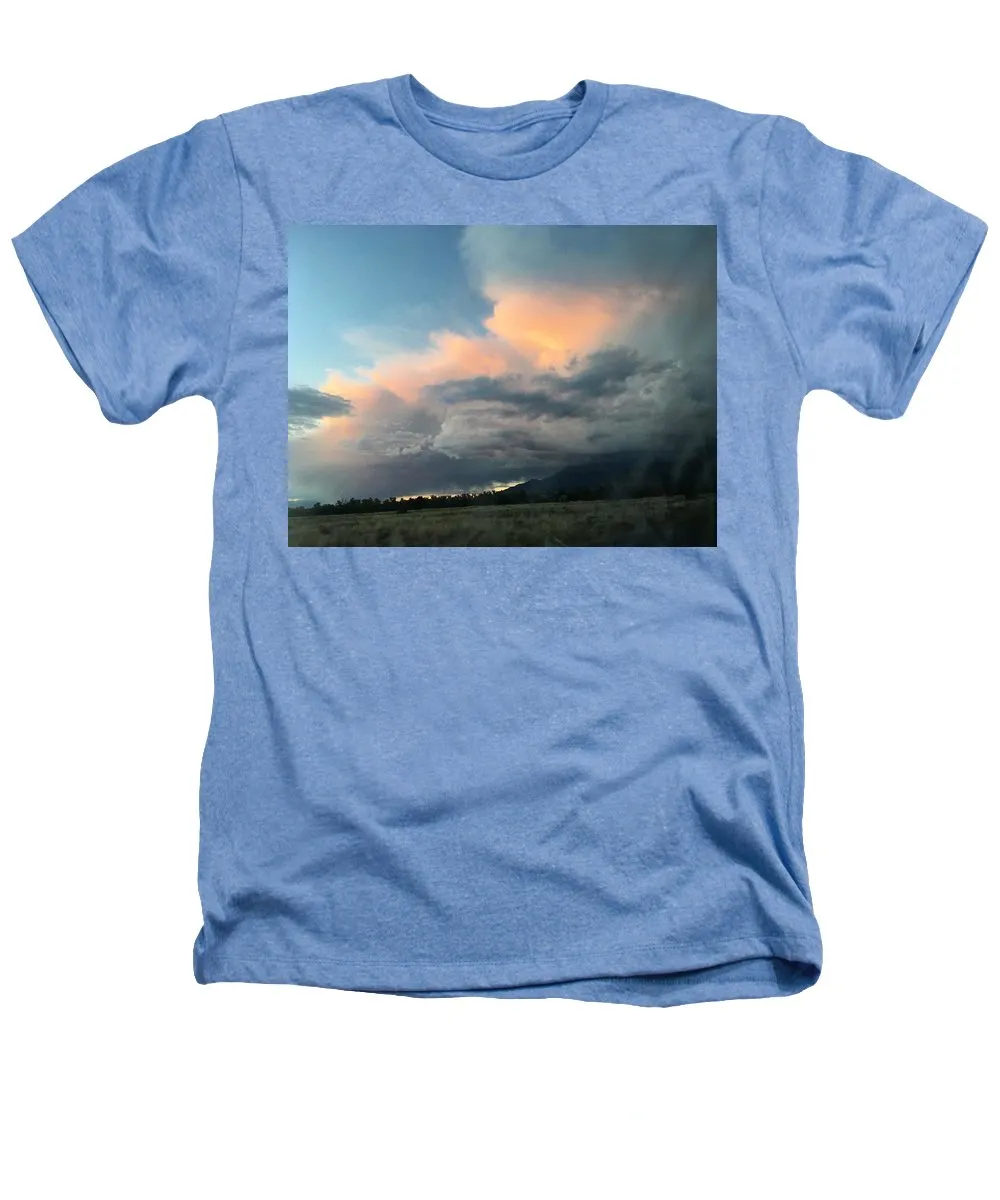 Beautiful Summer Storms Crestone - Heathers T-Shirt