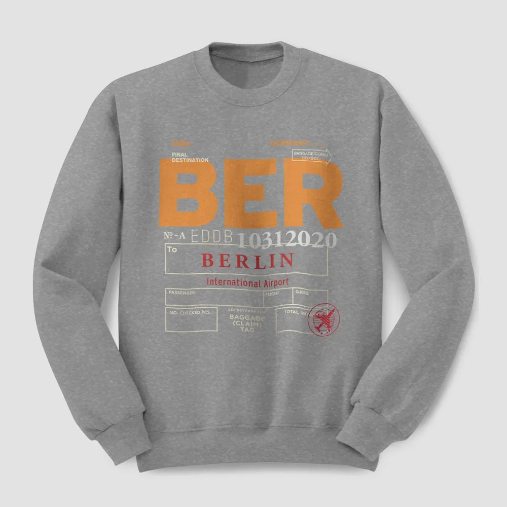 BER Code - Sweatshirt