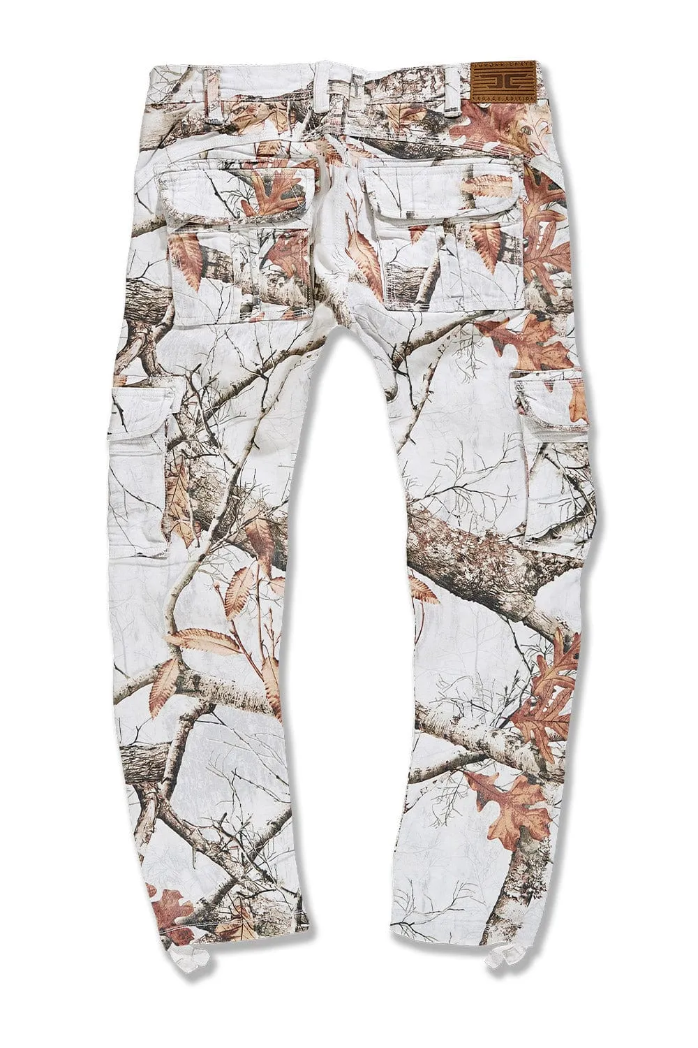 Big Men's Xavier OG Camo Cargo Pants (Snow Camo)