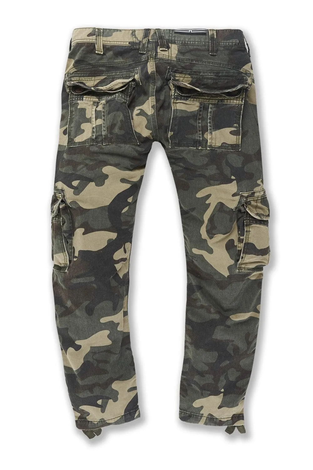 Big Men's Xavier OG Camo Cargo Pants (Woodland)