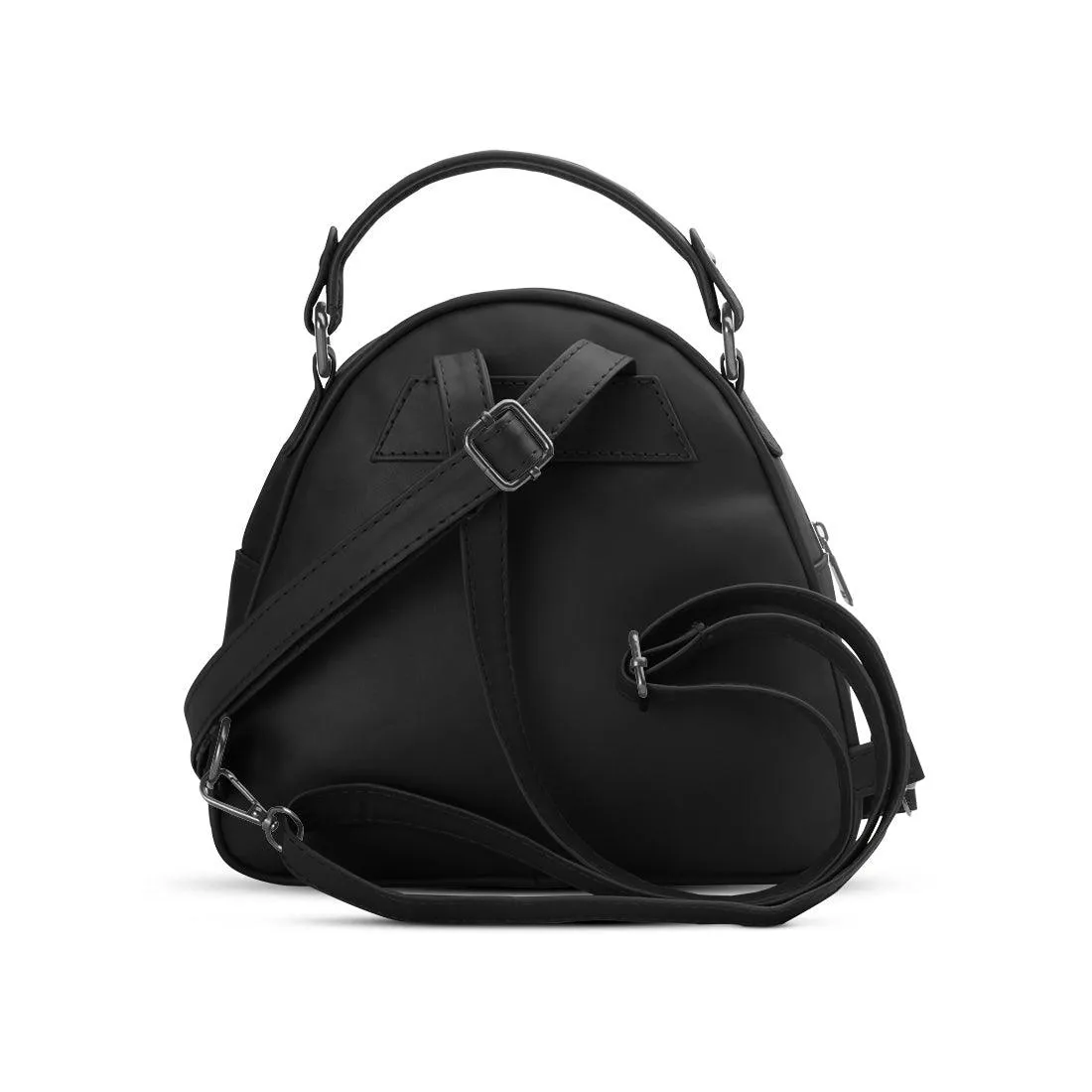 Black Mini Voyage Backpack Shapescratch