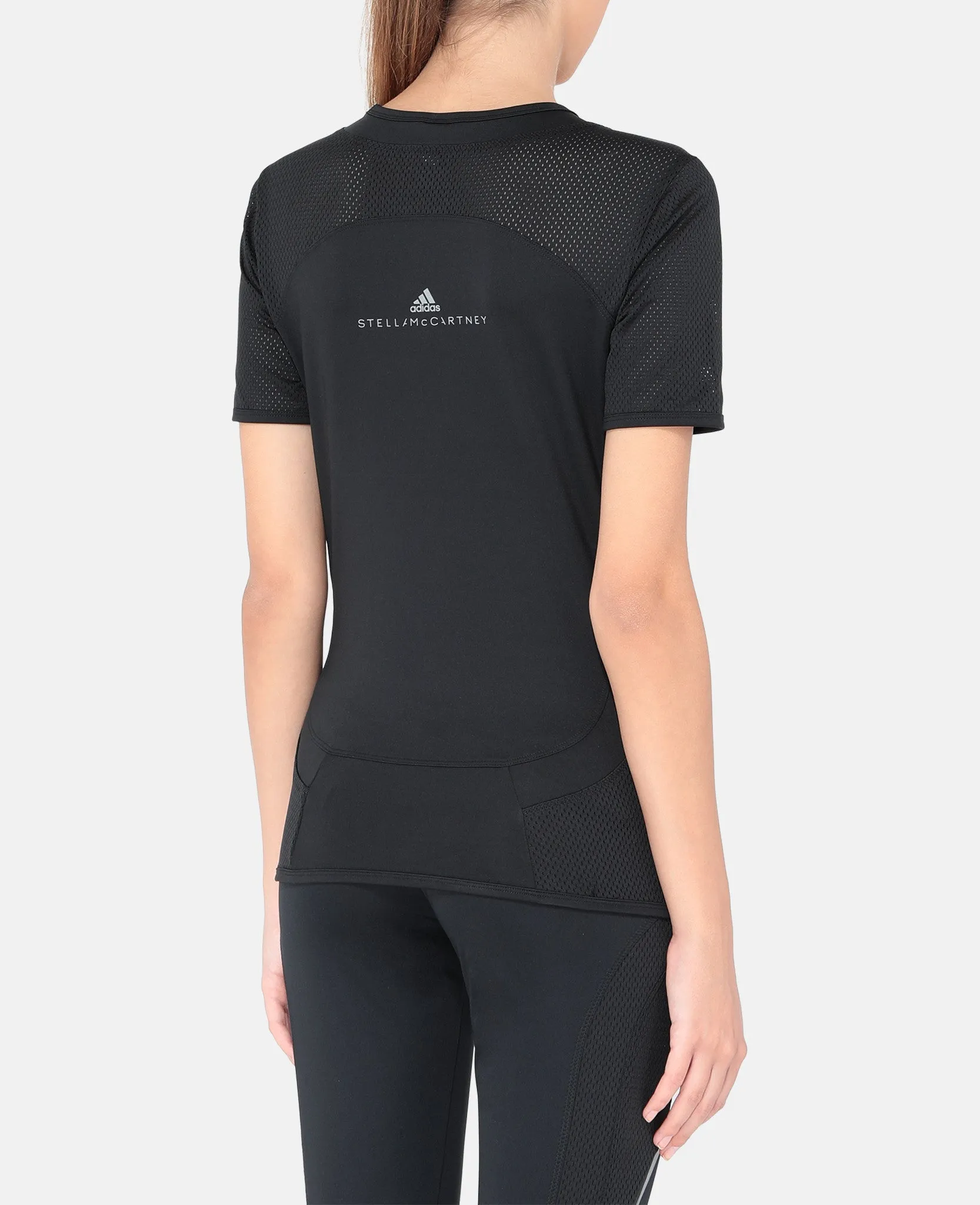 Black Performance Essentials Tee