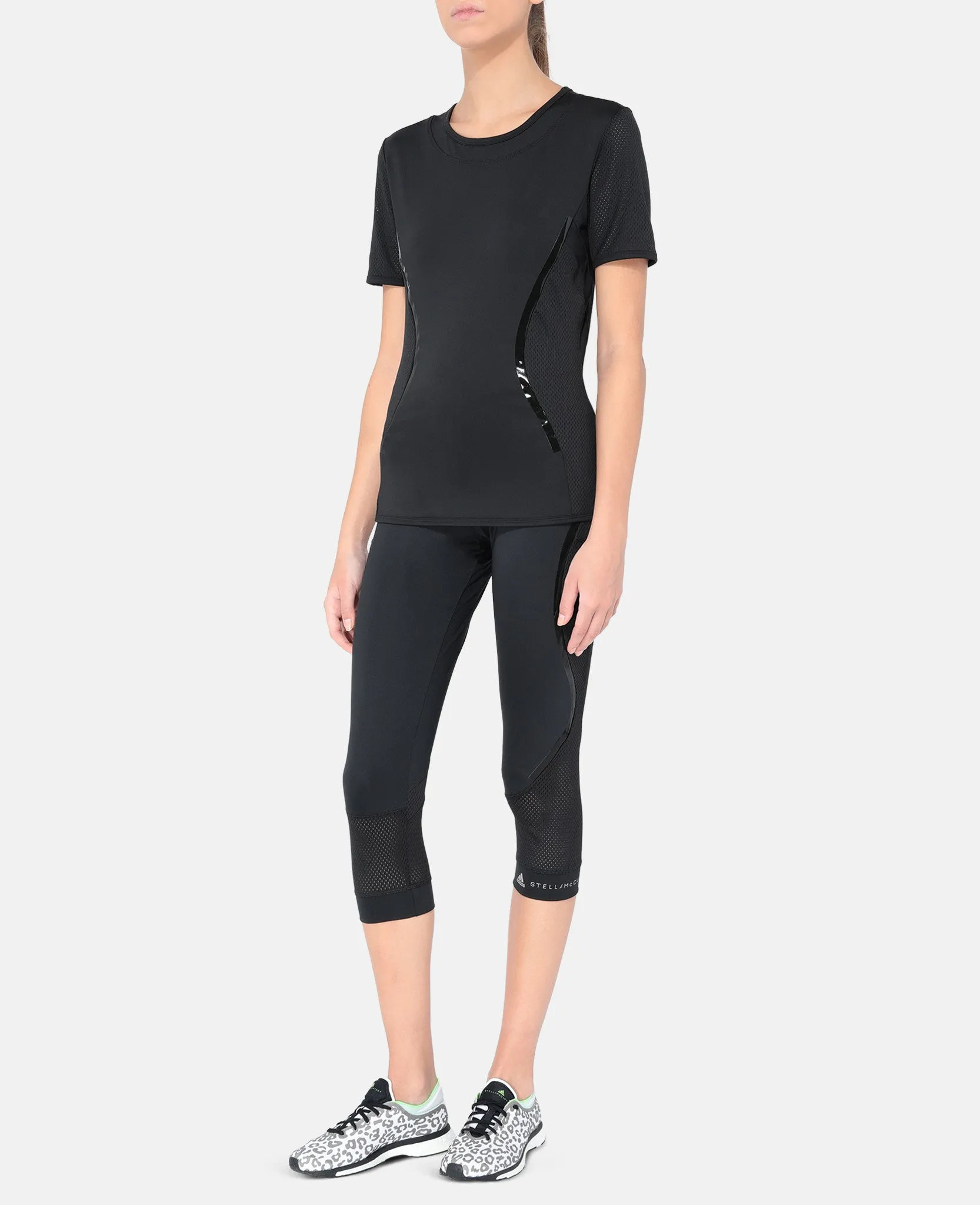 Black Performance Essentials Tee