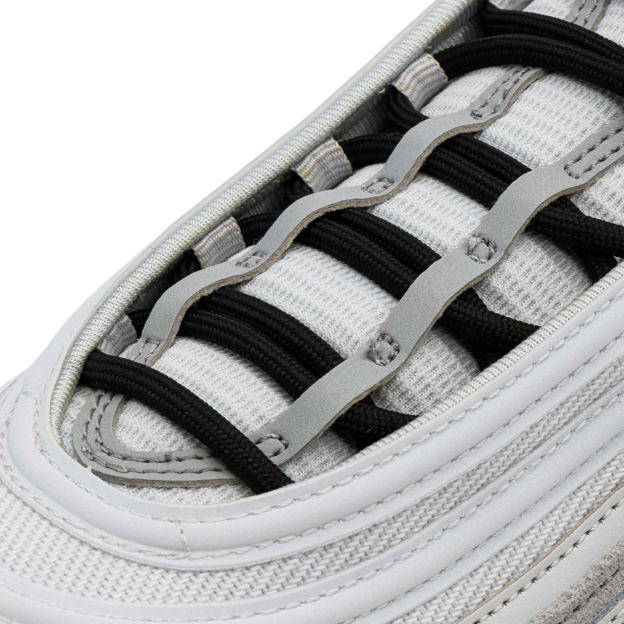 Black Rope Laces